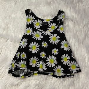 Objex Floral Crop Top